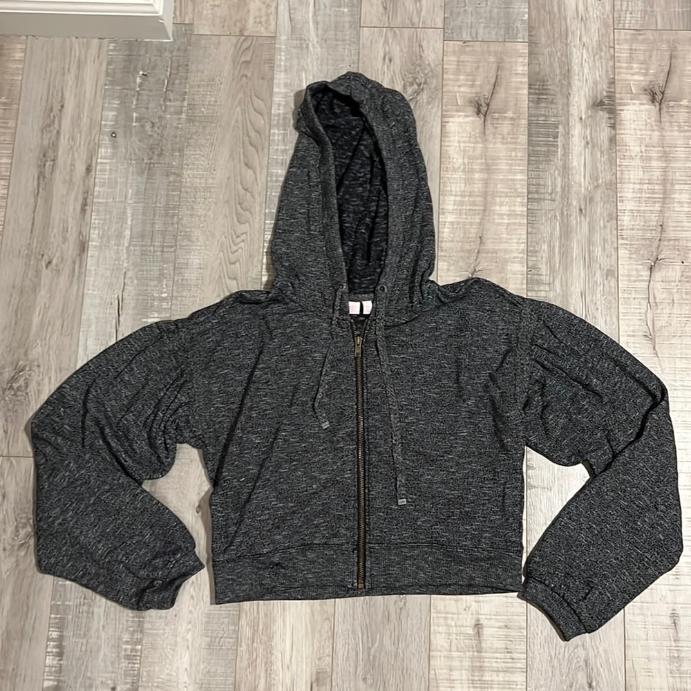 Make + Model Zip Up Hoodie